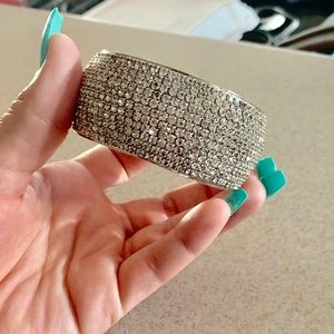 Crystal Bling Bangle